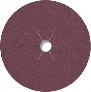 Brusné fíbrové výseky - fíbrové kotouče, průměr 125 mm, hrubosti P40-P120 - Klingspor, Zrnitost: P80