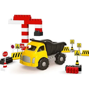 autíčko Dolu Nákladní auto se 40 kostkami