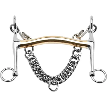 Udidlo pro koně BUSSE Udidlo pákové nelomené Kaugan® Französisch BUSSE, 14 mm 12,5 cm