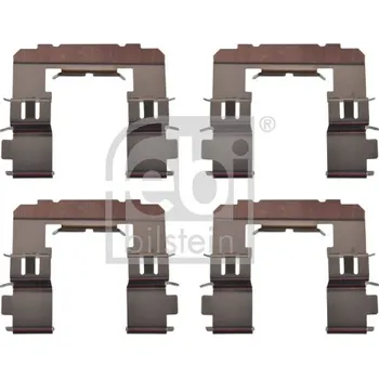 Brzdový systém Příslušenství kotoučové brzdy FEBI BILSTEIN 181508