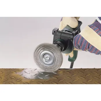 Řezný kotouč Wolfcraft Kartáč drát.kotouč 38x6mm st.6mm 2709000