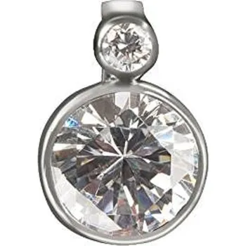 Náhrdelník Dámský přívěsek Glamour GNS-00 Bílá (1,8 cm)