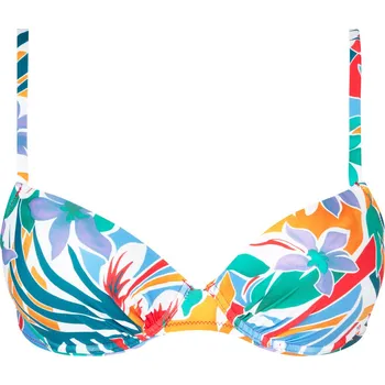 Dámské plavky Plavková vyztužená podprsenka ANTIGEL (EBB4367-24), Barva barevná, Velikost 70D