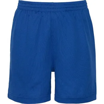 Chlapecké kraťasy Just Cool Dětské sportovní šortky JC080J Royal Blue 9/11 (L)