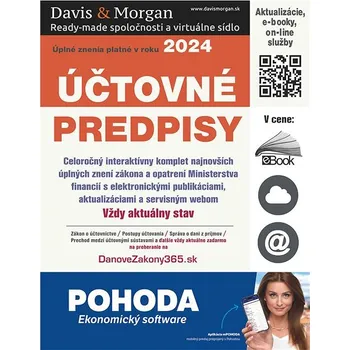 Kniha Účtovné predpisy 2024 Ekniha
