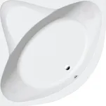 rohová vana Dyje A1550 150x150x42cm, bílá