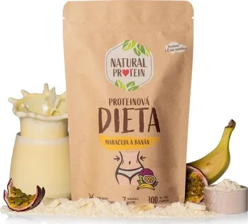 NaturalProtein Proteinová dieta maracuja/banán 350 g