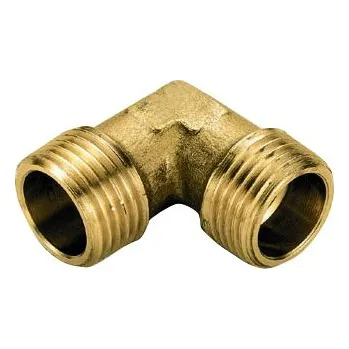 Fitinka TIEMME mosazné koleno ŠŠ 1/2" x 1/2"