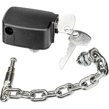 Visací zámek Zámek TOKOZ KONTI 12 - A3 pro kontejnery a popelnice - série A3