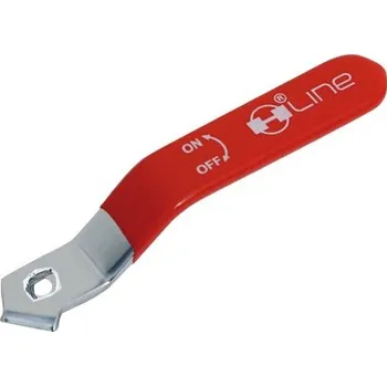 Vodovodní kohout Ovládací páka 3/8", 1/2", 3/4" ke kulovým kohoutům SD