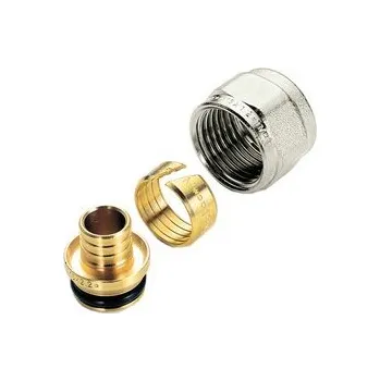 Hlavice pro radiátor TIEMME adaptér pro připojení Pex trubek k ventilům DUO-FLOW 18 x 2