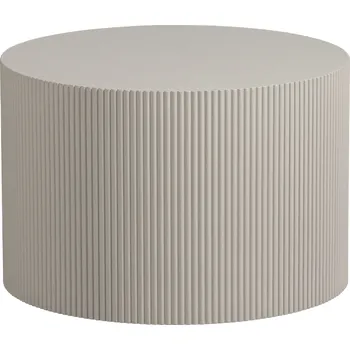 Konferenční stolek WOOOD Odkládací stolek SANNE béžový 377297-A