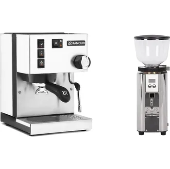 Kávovar Rancilio Silvia E, white + ECM C-Automatik 54