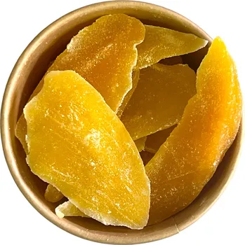 Sušené ovoce Nutworld.cz Mango plátky proslazené Množství: 1 Kg