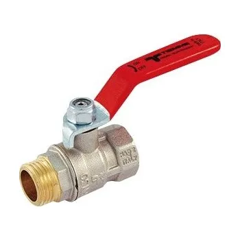 Instalatérský materiál TIEMME 3/4" kulový kohout MISTRAL s pákou vnější/vnitřní závit