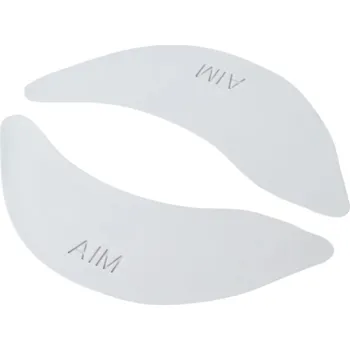 Přípravek na tvář Mia Pro Lashes BIRD SHAPE silikonové podložky pod oči 1 pár Barva: Bílá