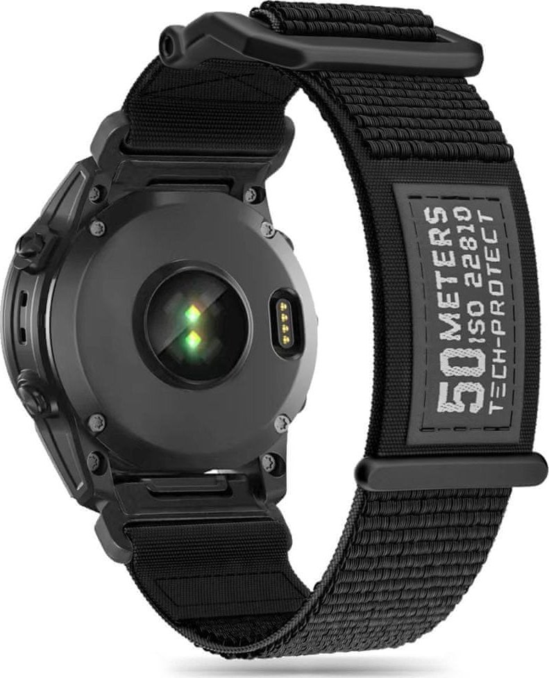 YISIWERA 5 correas redondas compatibles con Garmin Fenix 6X 6X Pro