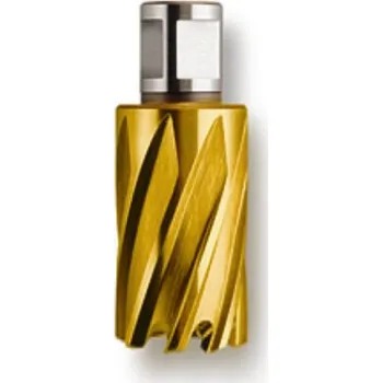 Vrták Korunkový vrták do kovu HSS Dura 50, Weldon, průměr 38mm