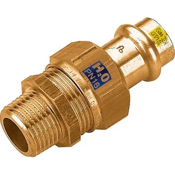 Fitinka FRABOPRESS hrdlo s vnějším závitem F x Fil.M 15 x 1/2"