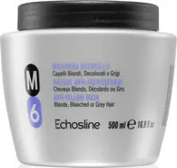 Echosline M6 Anti-Yellow Mask maska proti žloutnutí vlasů