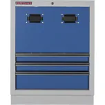 AHProfi Celokovová dílenská skříňka PROFI BLUE na navijáky, 3 zásuvky - MTGC1303A
