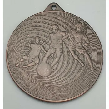 Medaile 50 mm FOTBAL 5750 Barva: bronzová