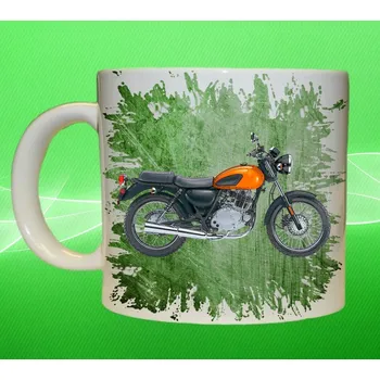 hrnek Suzuki TU250X II 75ml (hrneček s motorkou)