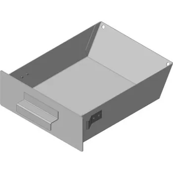 Krbová kamna Romotop Popelník Barva: Stříbrná