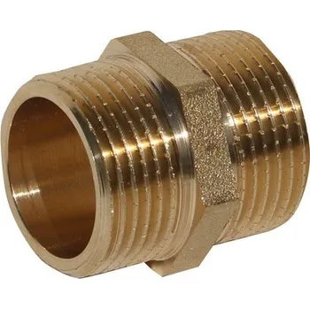 Fitinka Mosazná vsuvka ŠŠ 2" x 2"