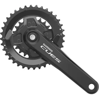 Klika na kolo SHIMANO kliky s převodníkem - CUES U4000-2 175mm 36/22 - černá