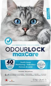 Podestýlka pro kočku Intersand Odourlock maxCare 12 kg
