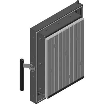 Krbová vložka Romotop Dveře topeniště