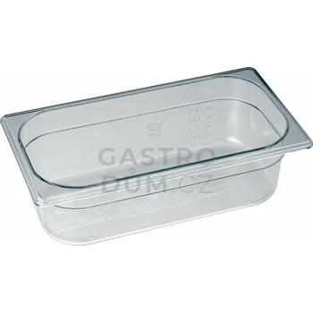 Gastronorm GN 1/3 (h=65 mm) polykarbonátová
