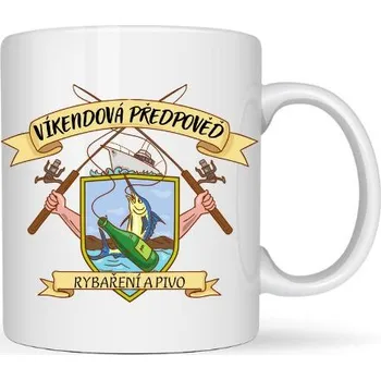 Hrneček - Víkendová předpověď rybáře