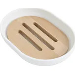 AQUALINE SNOW mýdlenka na postavení, bílá 7581