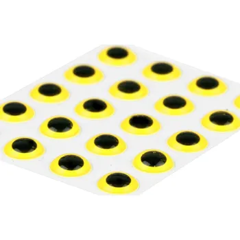 Sybai 3D Epoxy Eyes Yellow
