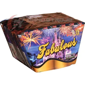 Zábavní pyrotechnika Fabulous 36 ran