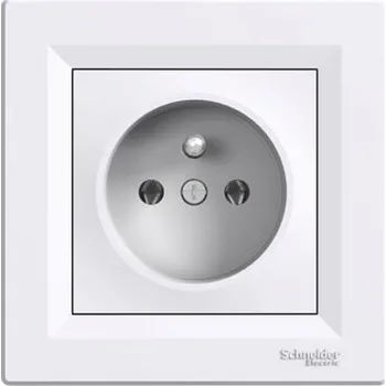 Elektrická zásuvka Zásuvka Asfora bílá Schneider EPH2800121
