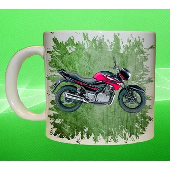 hrnek Suzuki GW250Z II 150ml (hrneček s motorkou)