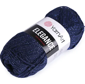Příze Pletací příze Elegance lurex 50 g
