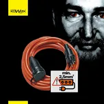 ELEKTRO Kabel prodlužovací 25 m 3x2,5 mm2 1x230V (oranžový)