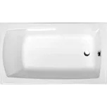 POLYSAN LILY obdélníková vana 130x70x39cm, bílá 77511
