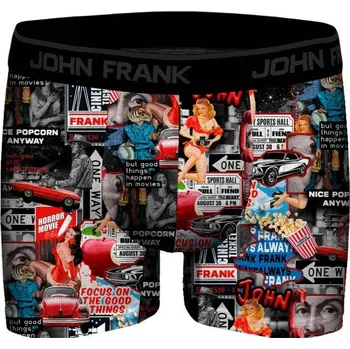 Boxerky Pánské boxerky John Frank JFBD352 Dle obrázku XL