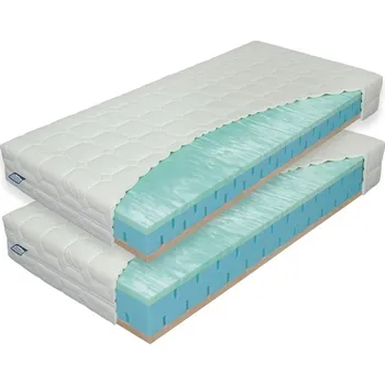 Materasso Matrace PARTNER BIOGREEN 1+1 zdarma Lyocell 85 x 195 x 18