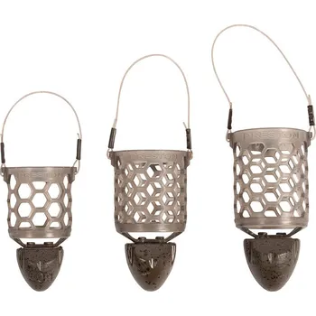 Krmítko Preston Innovations Hexmesh Plastic Bullet Feeder Medium 40g