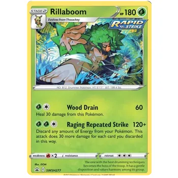 Sběratelská karetní hra Rillaboom SWSH277 - Promo