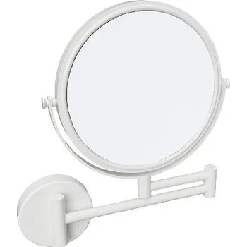 Sapho X-Round - Kosmetické zrcátko, bílá XR006W