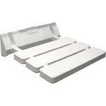 AQUALINE Sprchové sedátko 32x33cm, sklopné, bílá AE357