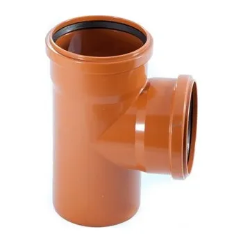 Kanalizační potrubí KG odbočka 110 x 110 x 87,5°