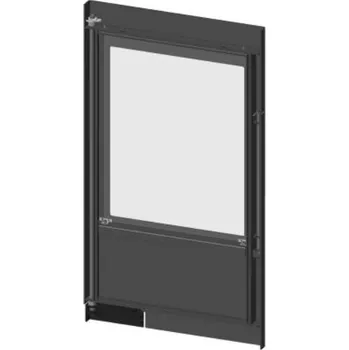 Krbová kamna Romotop Dveře topeniště Barva: Hnědá